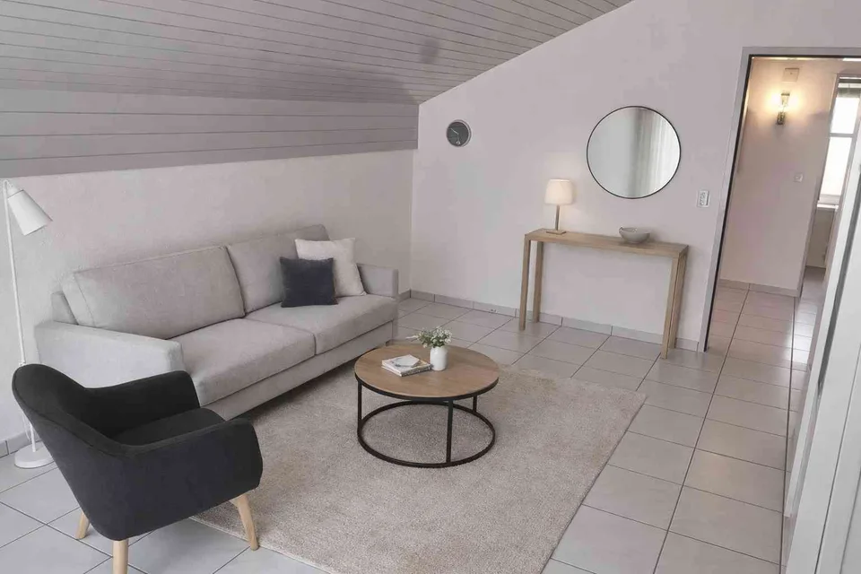 Gemütliche 4.5-Zimmer-Dachgeschosswohnung