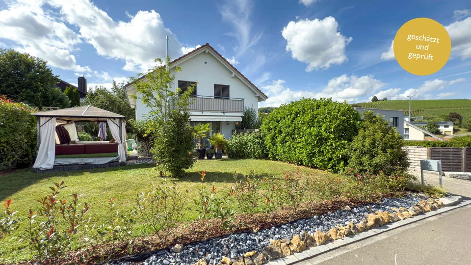 Einfamilienhaus in Trasadingen, Kanton Schaffhausen