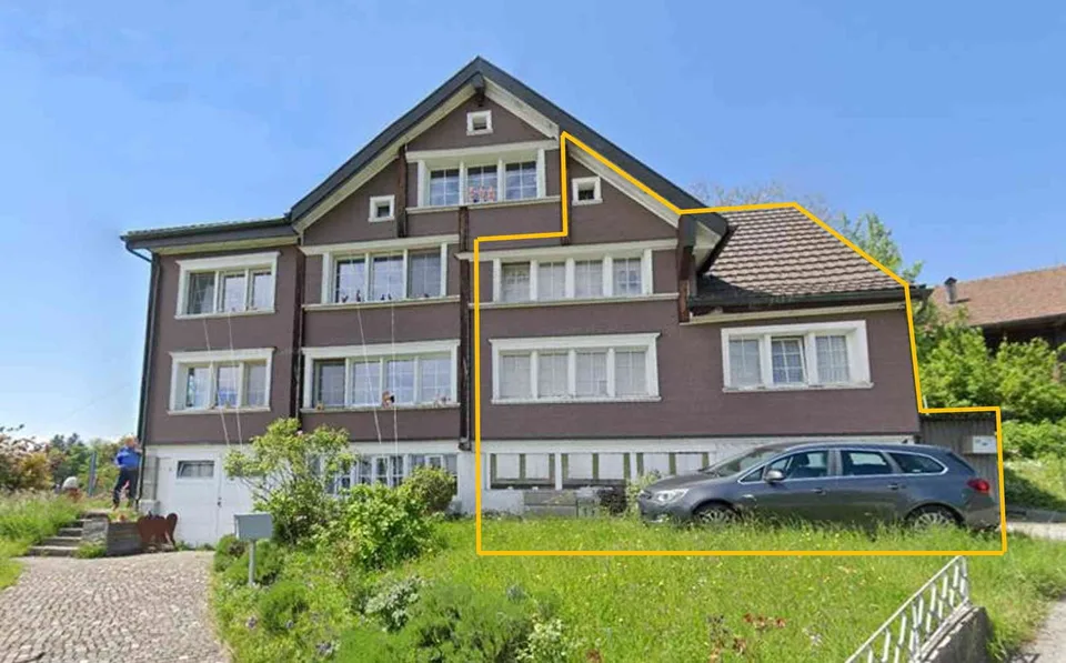 Hausteil mit traumhafter Aussicht