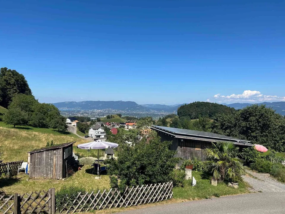 Hausteil mit traumhafter Aussicht