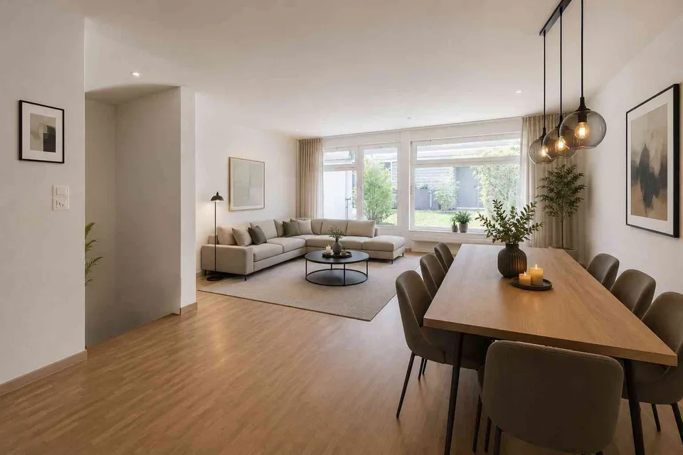 4.5-Zimmer-Reiheneckhaus in Meggen