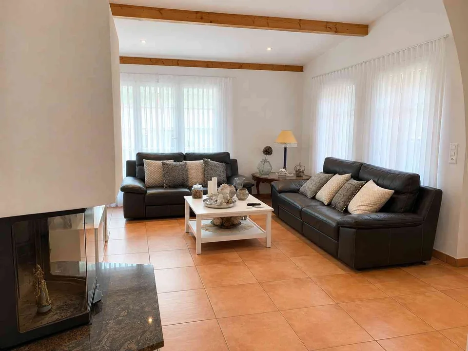 Charmantes 4.5-Zimmer-Eck-Reiheneinfamilienhaus mit grossem Garten in