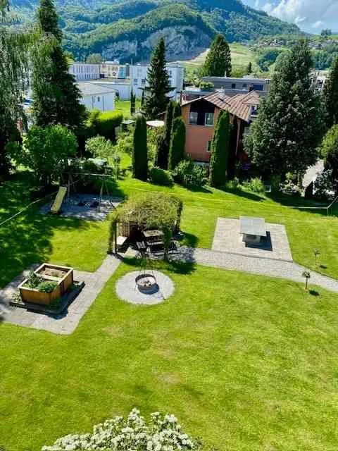 Exklusive 6.5-Zimmer-Maisonette mit Weitsicht in Oberriet