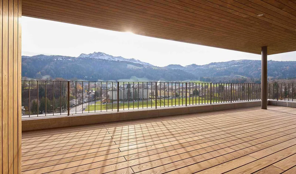 Exklusive 4½-Zimmer-Terrassenwohnungen