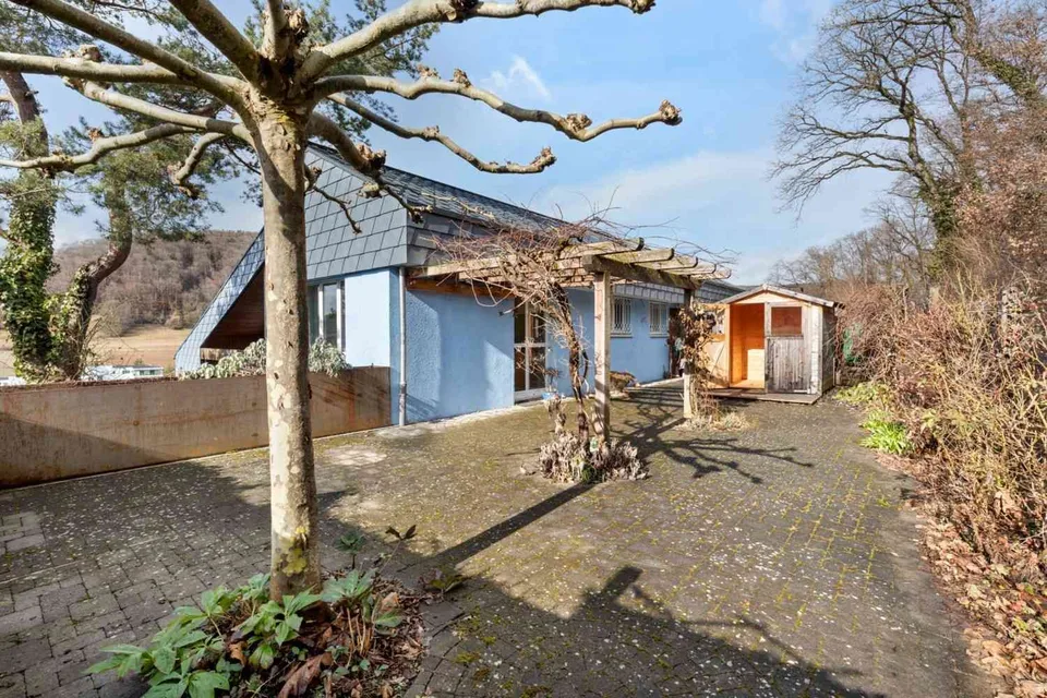 Grosszügiges Einfamilienhaus in Beringen im Grünen