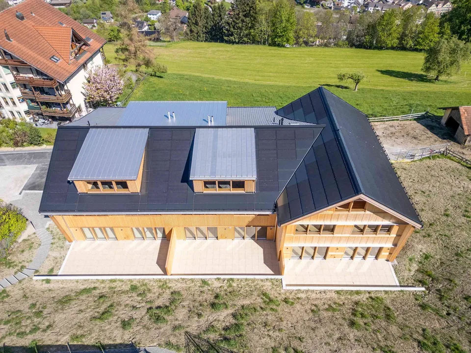Vollholz 5.5 Zimmer Maisonettewohnung
