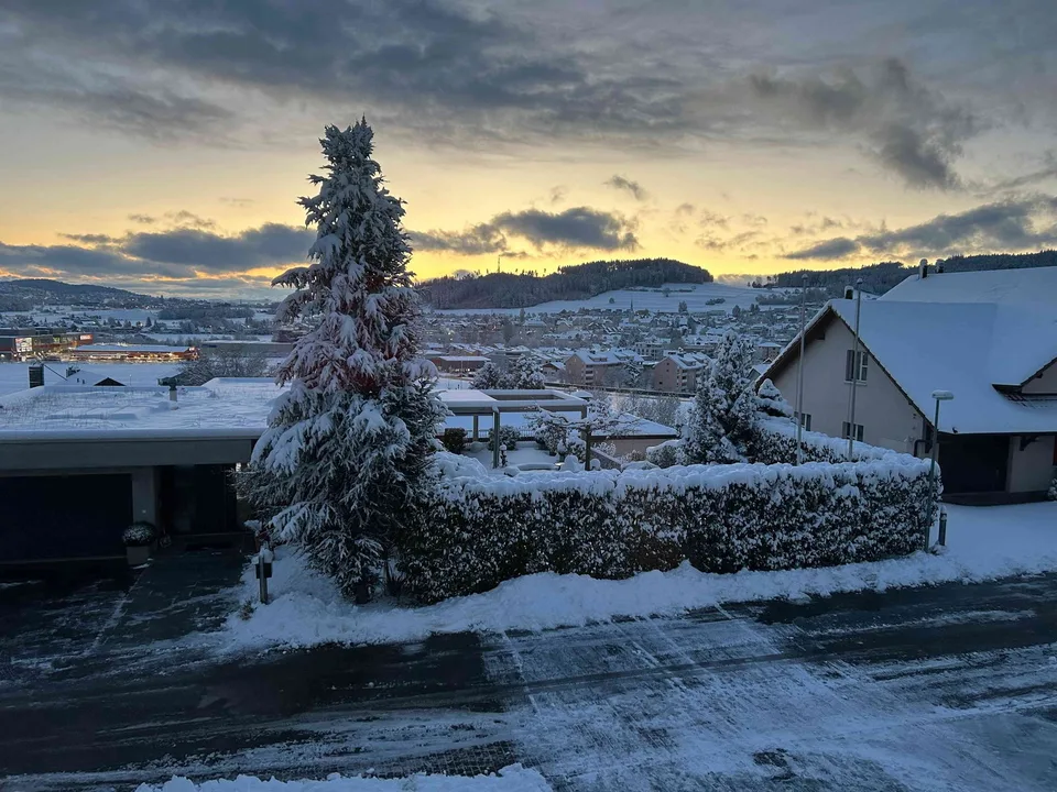 Einfamilienhaus mit Aussicht an Landwirtschaftszone