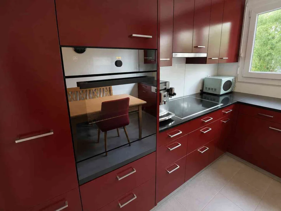 Modernisierte 4.5-Zimmer-Wohnung mit sonnigem Balkon in Kriens