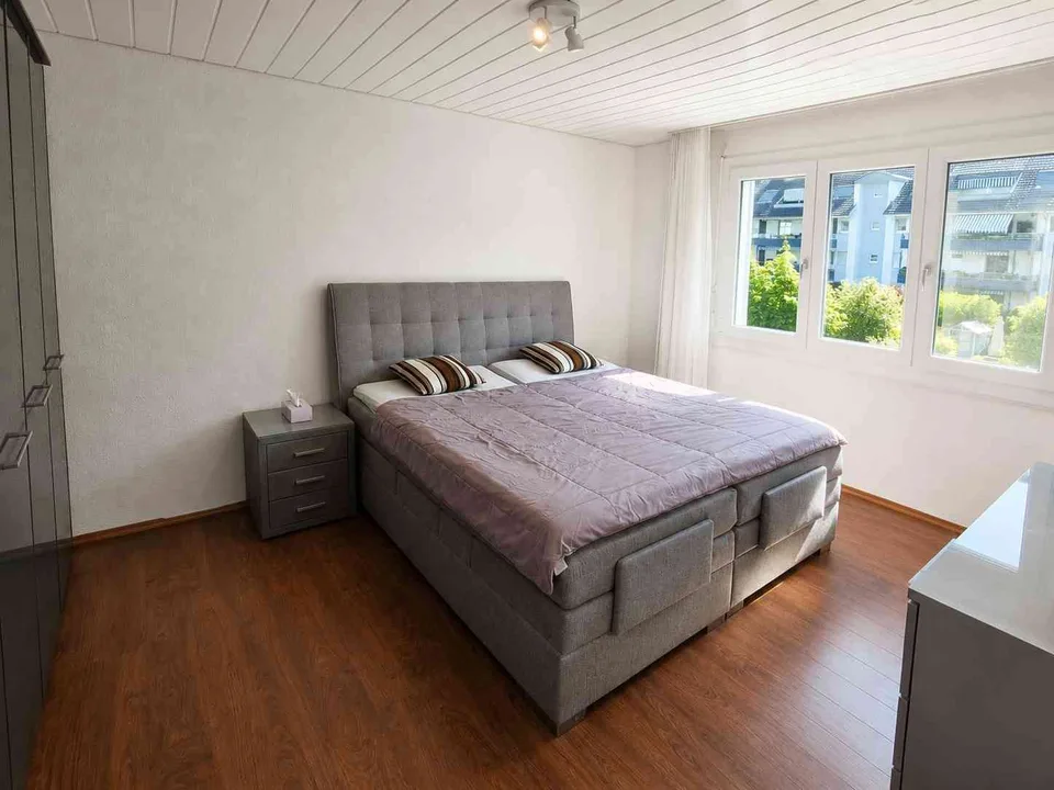 Modernisierte 4.5-Zimmer-Wohnung mit sonnigem Balkon in Kriens