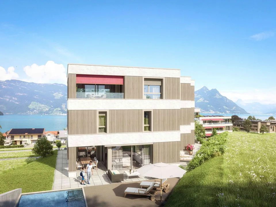 Attika Maisonette-Wohnung mit atemberaubendem Ausblick