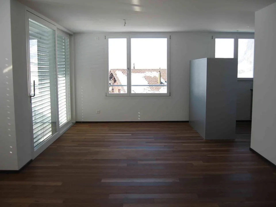 Helle, modere Wohnung in neuwertigem Zustand, an unverbaubarer Lage!