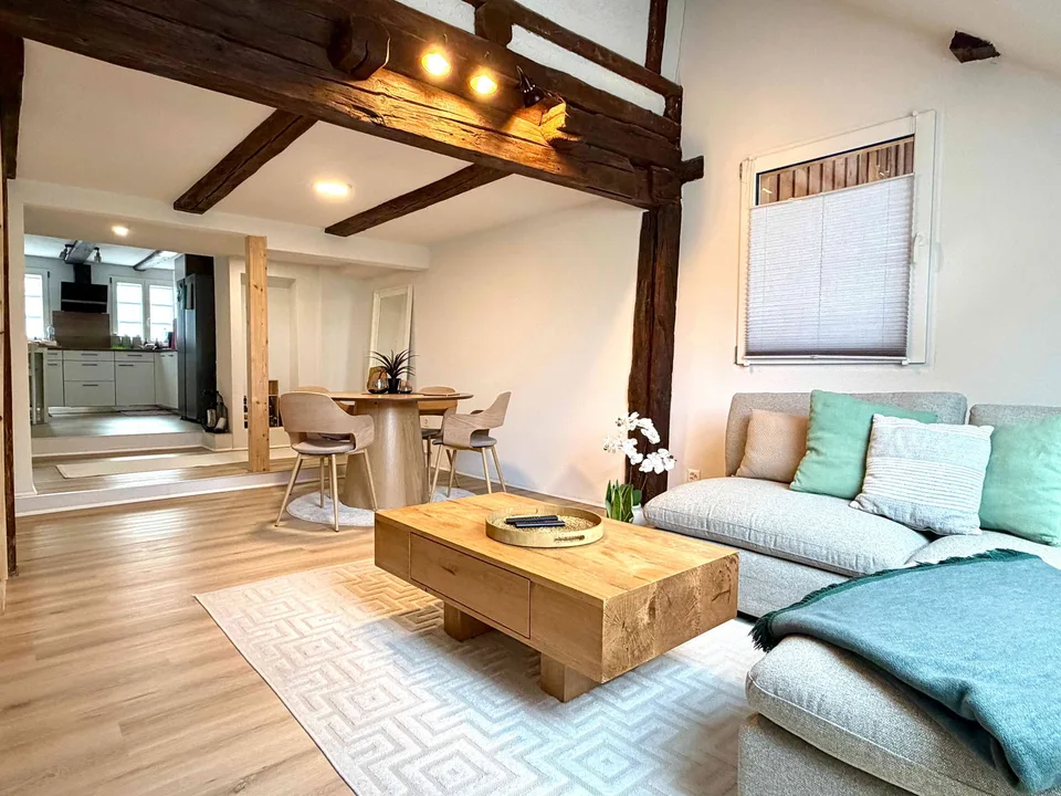 Historischer Charme, umfassend saniert – 7.5 Zimmer auf 179 m²