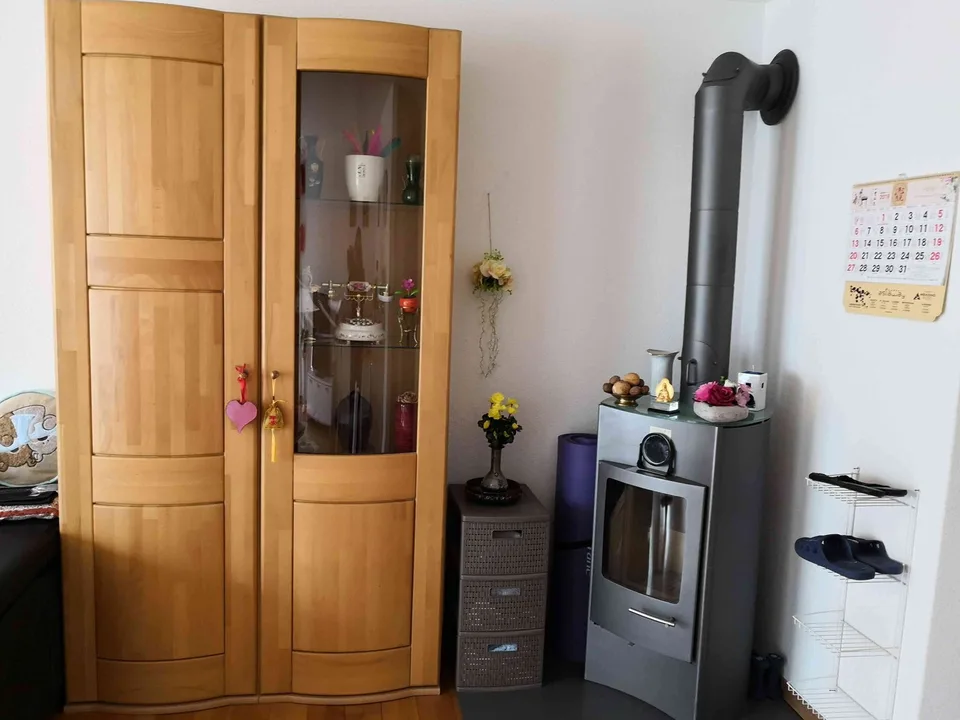 Ruhige und kühle Gartenwohnung zu verkaufen