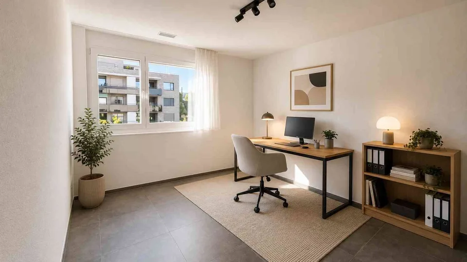 Grosszügige 3.5-Zimmer-Eigentumswohnung mitten in Wohlen AG