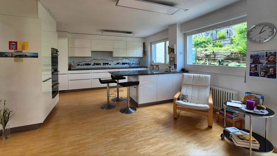 Geräumiges Reihenhaus im ruhigen Nieschberg-Quartier, Herisau
