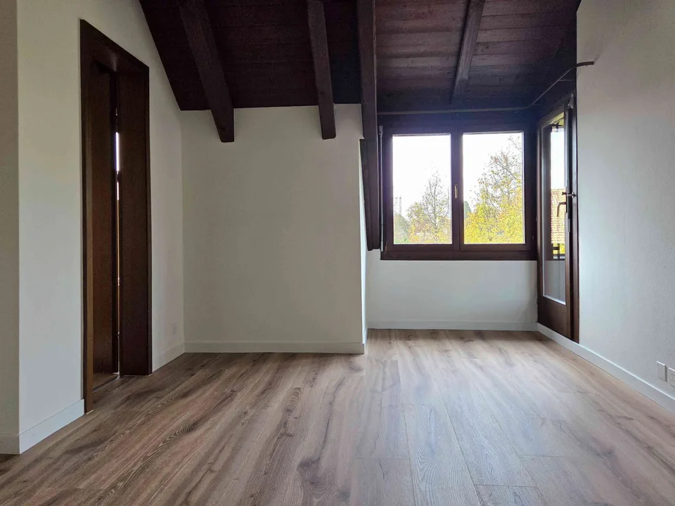 Äusserst charmante & frisch sanierte 3.5-Zi.-Maisonette-Dachwohnung