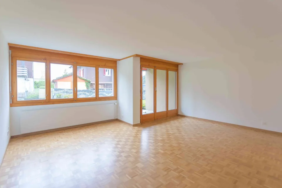 praktische, zentrale 2½-Zimmer-Gartenwohnung