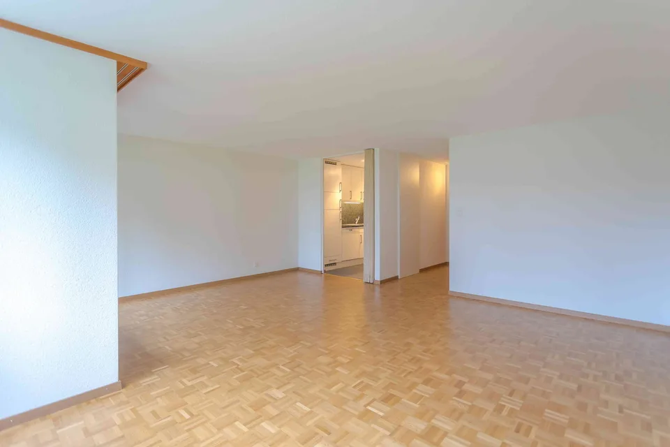 praktische, zentrale 2½-Zimmer-Gartenwohnung
