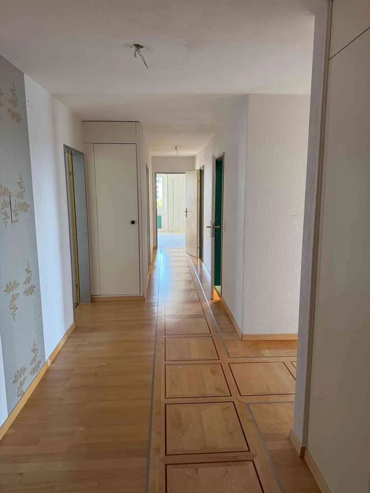 5 1/2 Wohnung mit traumhafter Aussicht