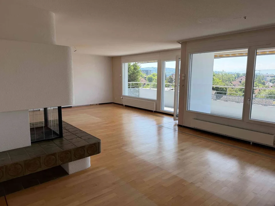 5 1/2 Wohnung mit traumhafter Aussicht