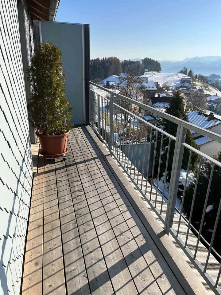 5 ½-Zimmer Reihen-Eckhaus an Hanglage mit unverbaubarer Aussicht – photo 12 of 13