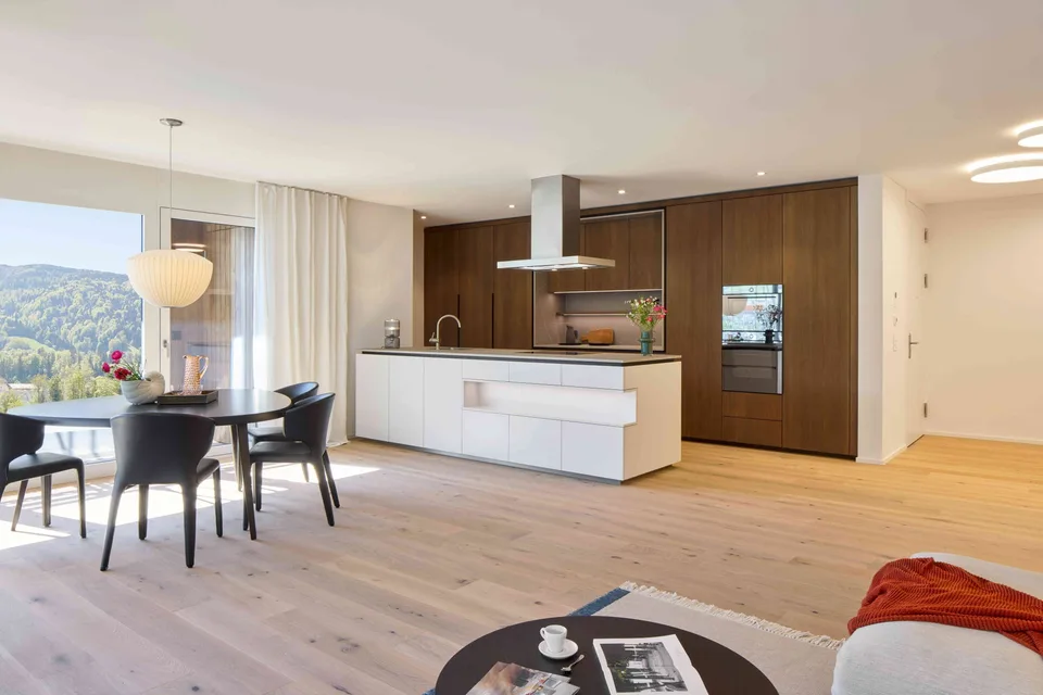 Hochwertige 5½-Zimmer-Neubauwohnung mit Panoramablick