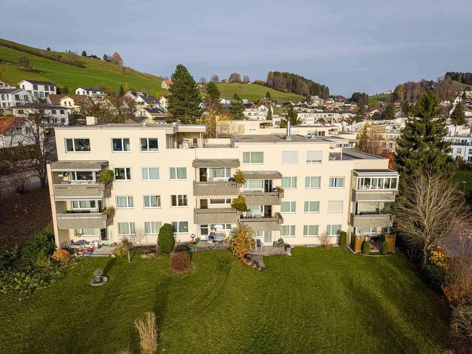 4.5 Zimmer Wohnung in Eggersriet - Alpsteinblick -