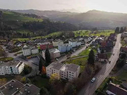 4.5 Zimmer Wohnung in Eggersriet - Alpsteinblick -