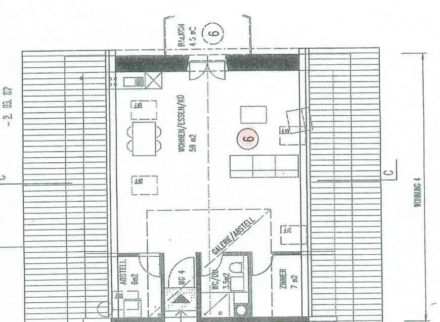 Rendite Objekt - 2.5 Zi Dachwohnung Maisonette Loft – photo 10 sur 13