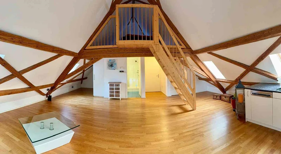 Rendite Objekt - 2.5 Zi Dachwohnung Maisonette Loft