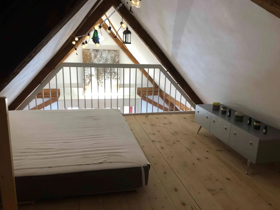 Rendite Objekt - Maisonette 3.5 Zi Dachwohnung inkl PP – photo 10 of 13