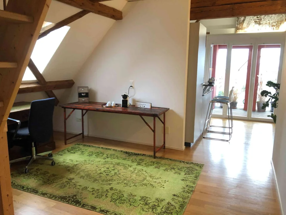 Rendite Objekt - Maisonette 3.5 Zi Dachwohnung inkl PP – photo 7 of 13