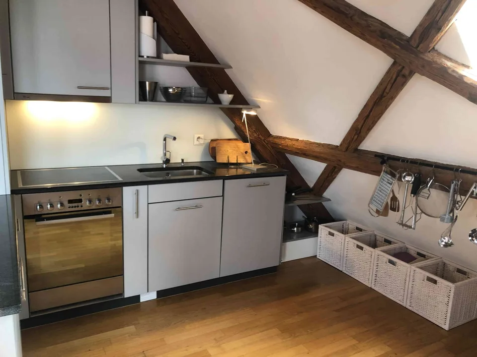 Rendite Objekt - Maisonette 3.5 Zi Dachwohnung inkl PP – photo 6 of 13