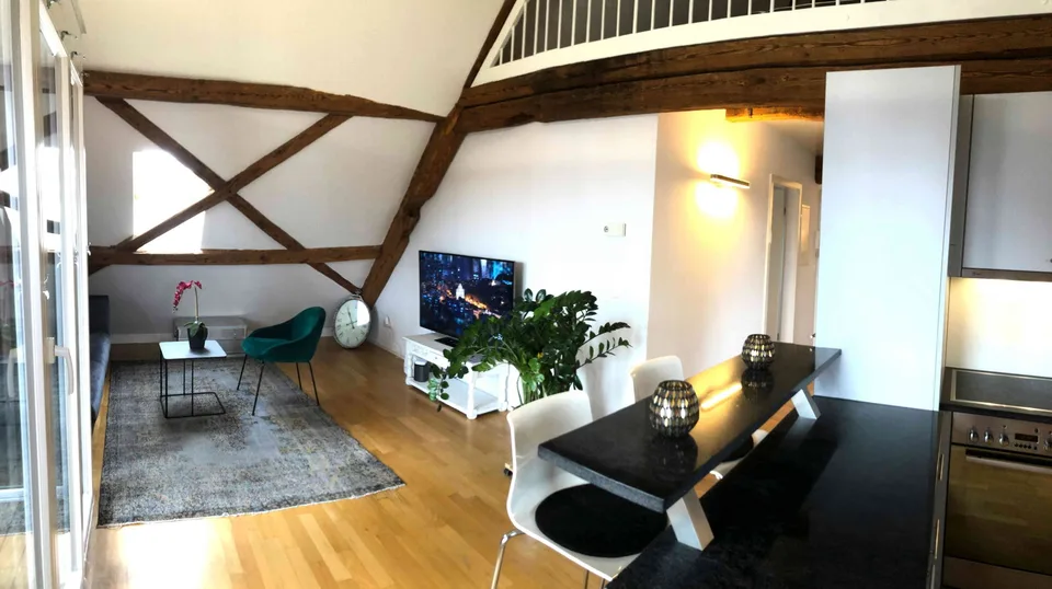 Rendite Objekt - Maisonette 3.5 Zi Dachwohnung inkl PP
