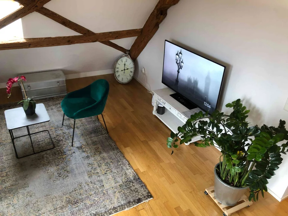 Rendite Objekt - Maisonette 3.5 Zi Dachwohnung inkl PP