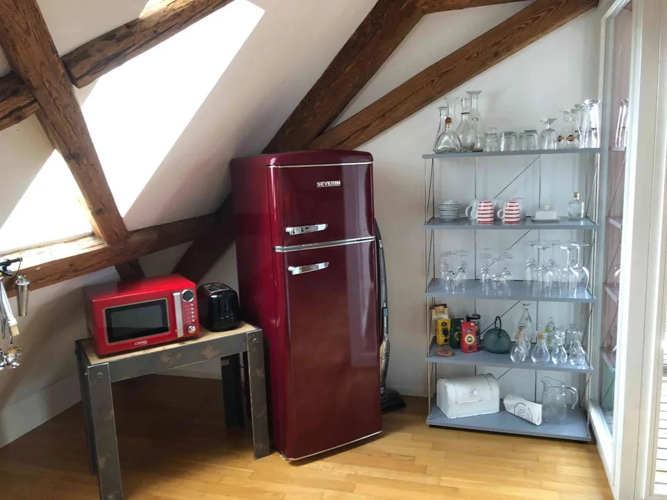 Rendite Objekt - Maisonette 3.5 Zi Dachwohnung inkl PP