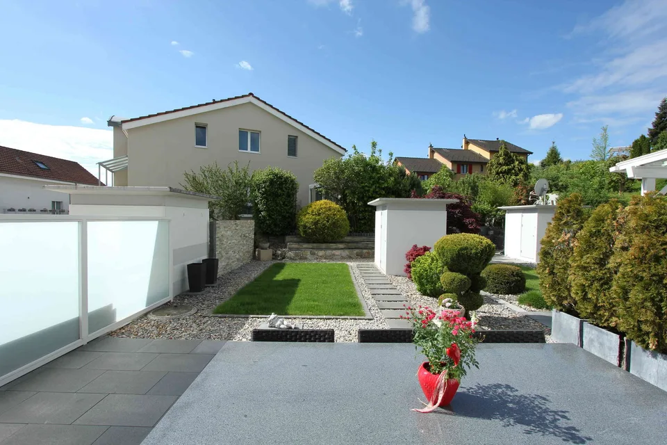 Einfamilienhaus in familienfreundlichem Quartier