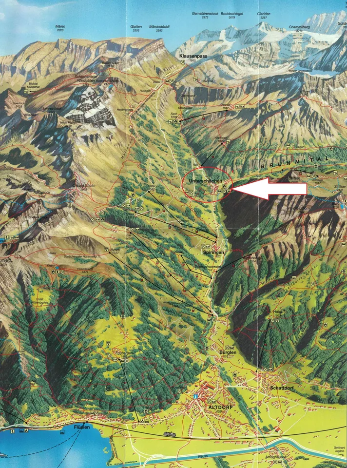 Bauland an Hanglage
