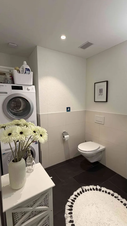 Attraktive 4.5-Zimmer-Gartenwohnung in Seenähe