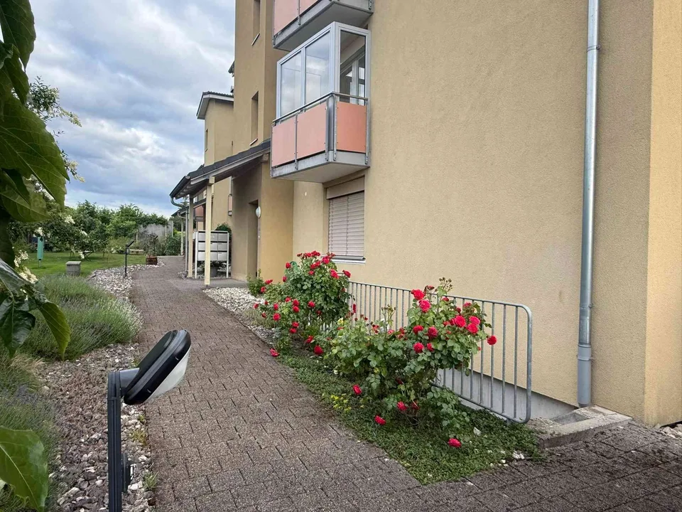 Charmante 3.5-Zimmer-Wohnung in Remetschwil