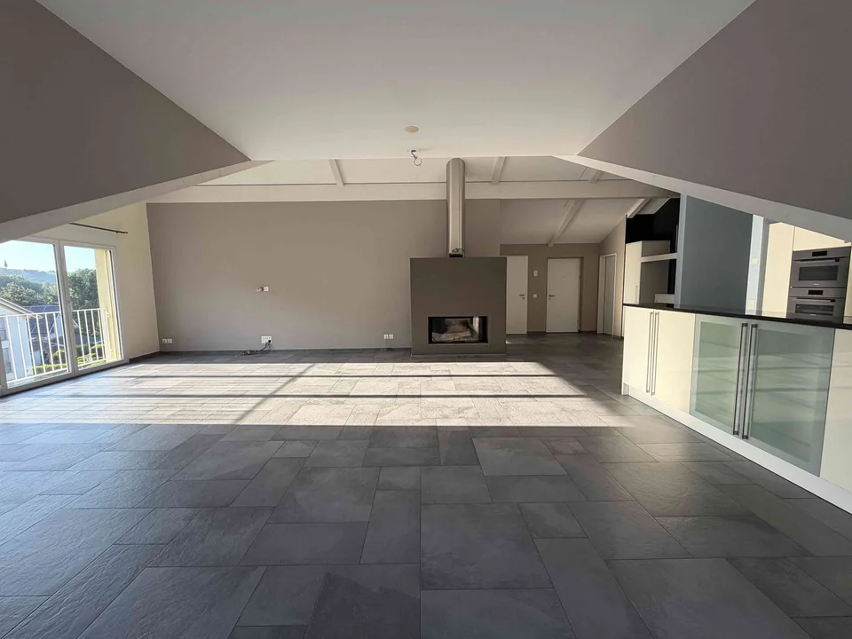 Exklusive 4.5-Zimmer-Dachwohnung 185 m² Wohnfläche, 48 m² Terrasse