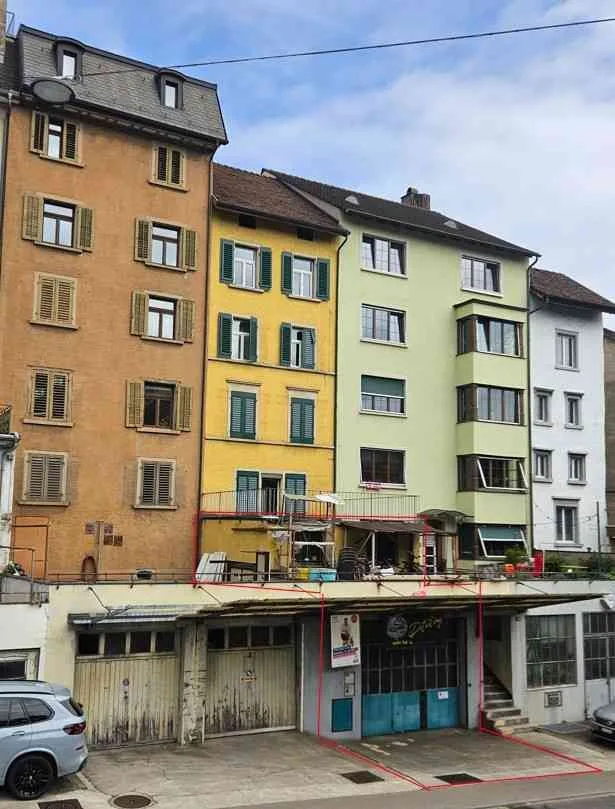 Büro(36M2)+EG(66M2) +UG(57m2) +1-2PP+Terrasse(13m2) - Mietkauf denkbar