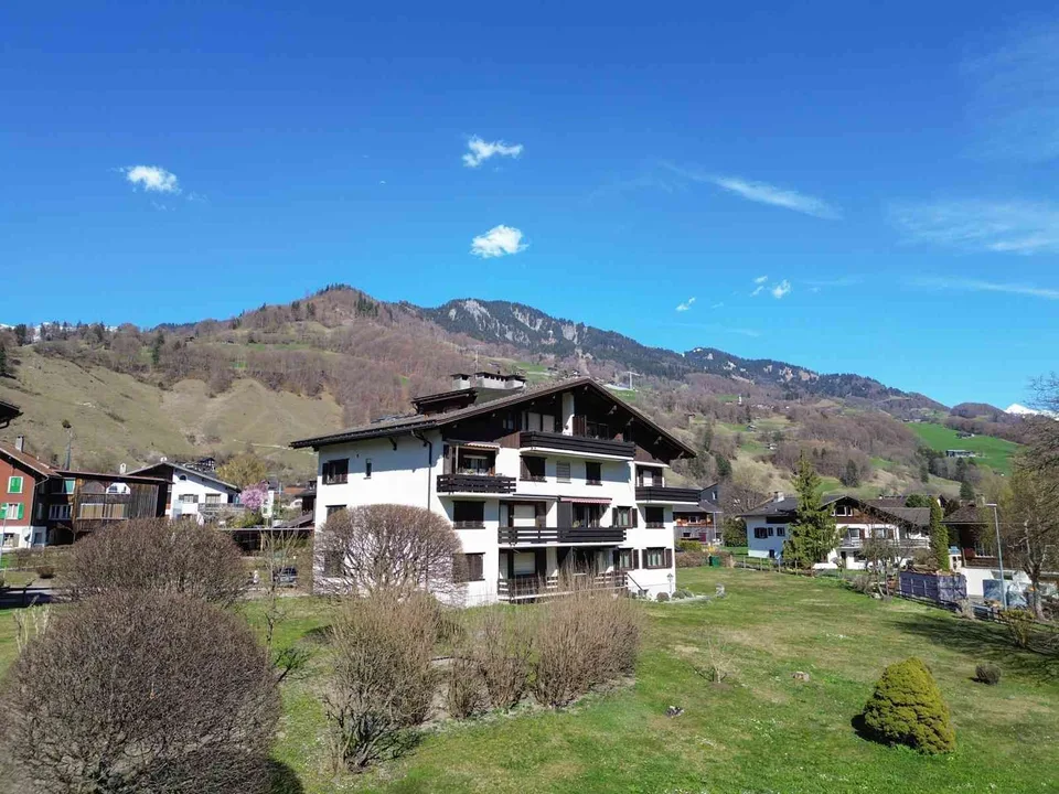 Bergpanorama inklusive: Wohlfühloase in Grüsch (Erst-/Zweitwohnsitz)
