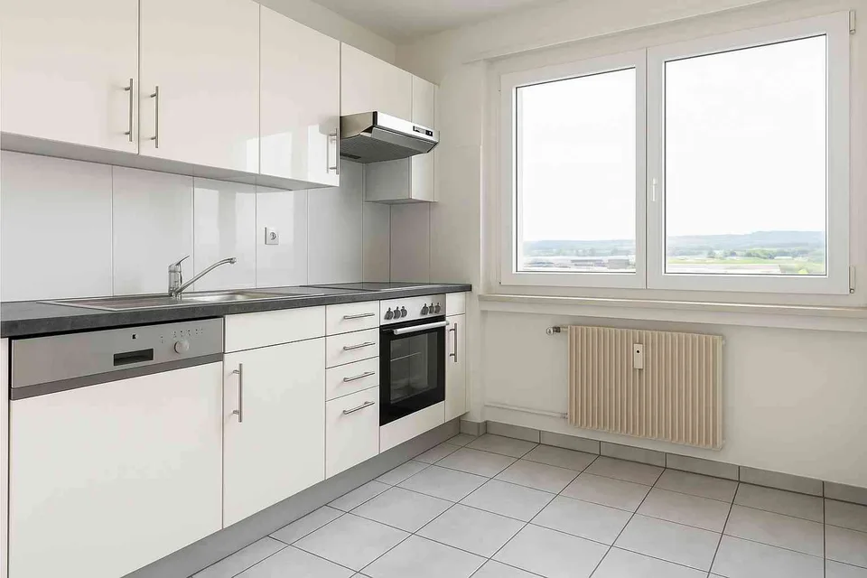 Helle und gepflegte Wohnung