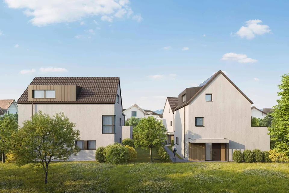 Attraktives Bauland mit bewilligtem Projekt in Altstätten