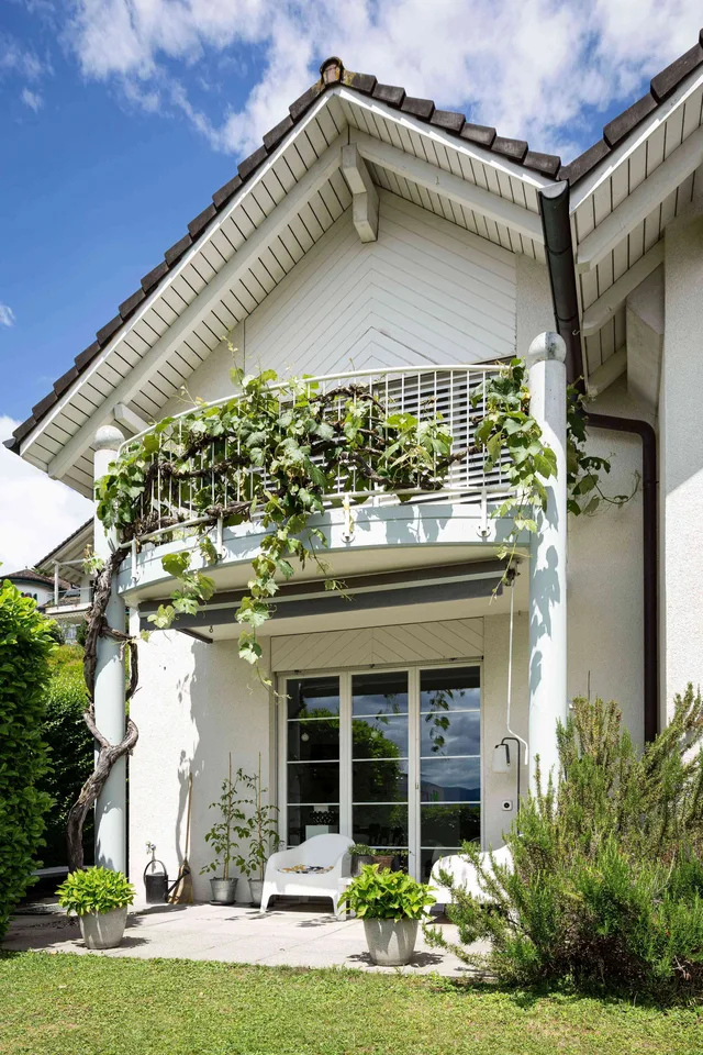 idyllisches Haus mit optimaler Raumnutzung