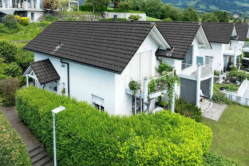 idyllisches Haus mit optimaler Raumnutzung