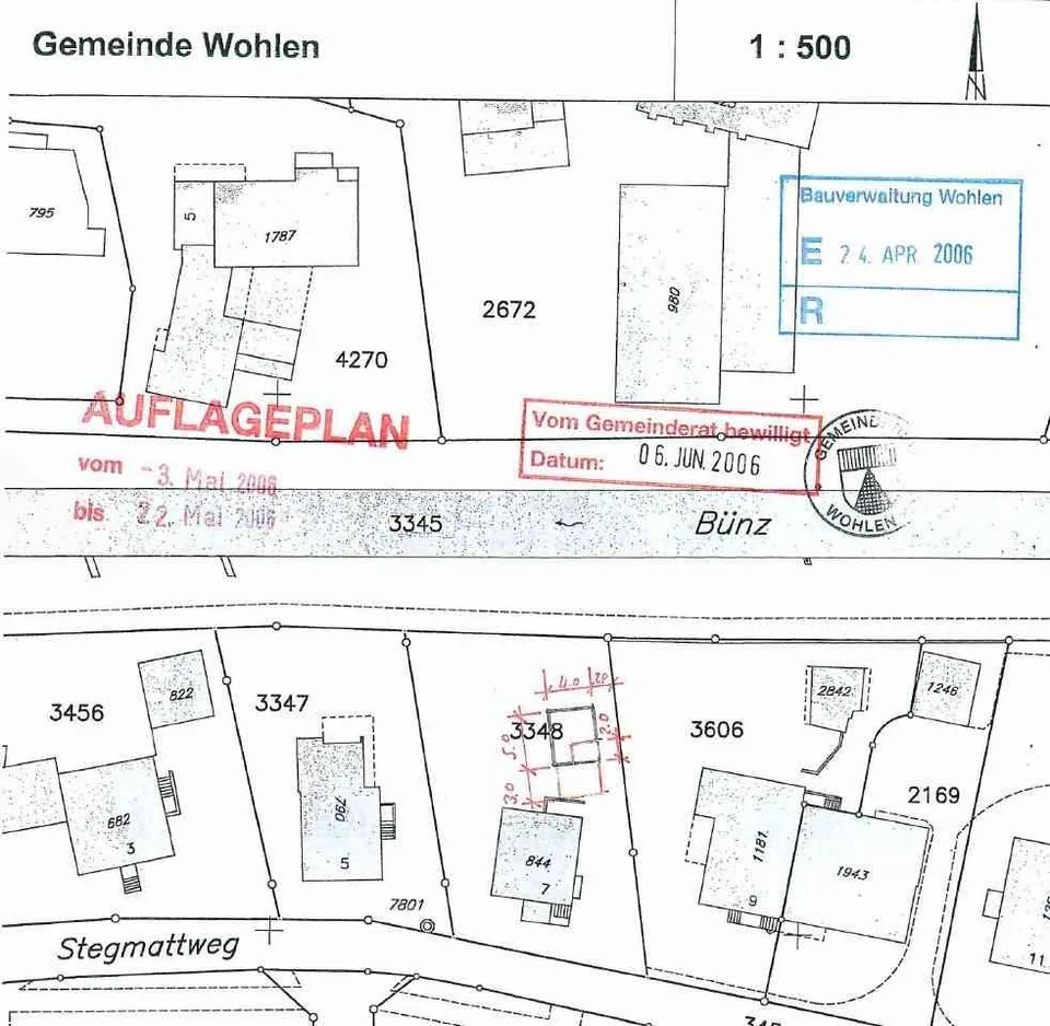 Freistehendes EFH im Zentrum mit Renovationsbedarf