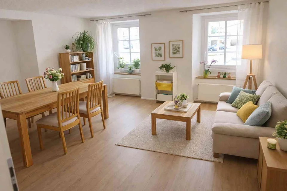 Charmantes Reiheneinfamilienhaus an der Bahnhofstrasse in Ennenda