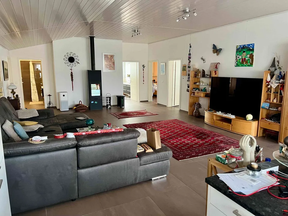 Bungalow im Loftstil - wenn's ein bisschen mehr sein soll